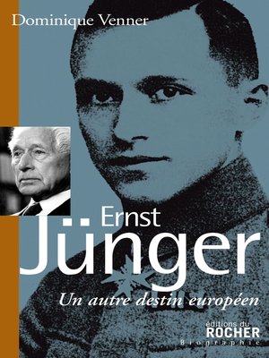 cover image of Ernst Junger
